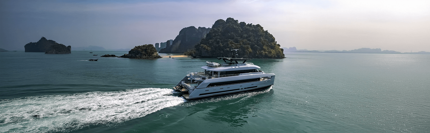 Charter Spacecat, the Iconic Yacht from HBO's The White Lotus